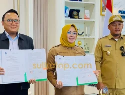 Pemkot Kendari Perpanjang Kerja Sama BPJS Kesehatan, Anggarkan Rp10 Miliar untuk Menjamin Seluruh Warga