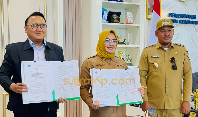 Pemkot Kendari Perpanjang Kerja Sama BPJS Kesehatan, Anggarkan Rp10 Miliar untuk Menjamin Seluruh Warga