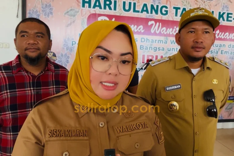 Pemkot Kendari Naikkan Gaji Petugas Kebersihan Jadi Rp2 Juta di Tengah Lonjakan Sampah