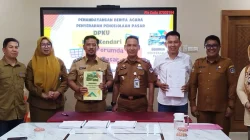 Pemkot Kendari Resmi Serahkan Pengelolaan Pasar ke Perumda, Berlaku Mulai 1 Januari 2026