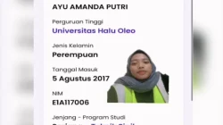 Data PDDikti Kembali Normal Usai Viral, Ayu: Terima Kasih UHO dan Semua yang Mendukung