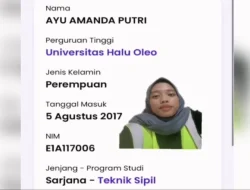 Data PDDikti Kembali Normal Usai Viral, Ayu: Terima Kasih UHO dan Semua yang Mendukung