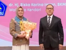 Unggul di Kepedulian Sosial dan Ketahanan Ekonomi, Wali Kota Kendari Raih Wonder Mom Awards