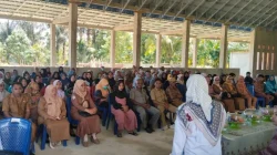 Posyandu Tak Sekadar Timbang Balita, Pemkab Muna Barat Dorong Edukasi Kesehatan Terpadu