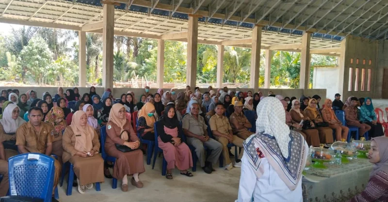 Posyandu Tak Sekadar Timbang Balita, Pemkab Muna Barat Dorong Edukasi Kesehatan Terpadu