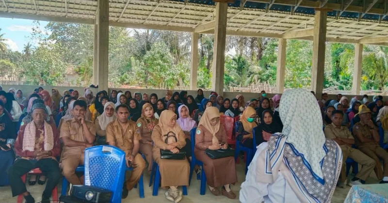 Gerakan Bumil Sehat Kembali Digelar, Pemkab Mubar Dorong Kehamilan Aman dan Bebas Stunting