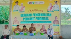 Gerakan Pengendalian Penyakit Prioritas Digelar di Muna Barat, Kasus HIV dan TBC Jadi Sorotan
