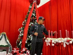 Jelang Natal dan Tahun Baru 2026, Detasemen Gegana Sterilisasi 58 Gereja di Kendari