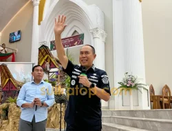 Gubernur ASR Pimpin Patroli Natal 2025, Tegaskan Komitmen Jaga Toleransi Beragama