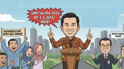 UMP Sulawesi Tenggara 2026 Diketok, Gaji Minimum Tembus Rp3,3 Juta