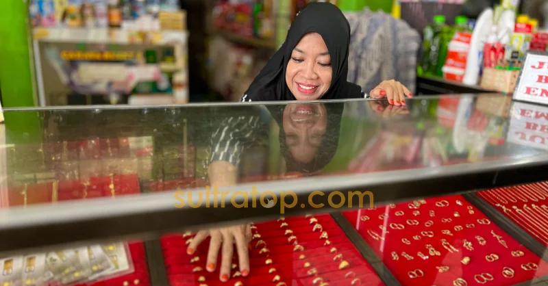 Dari Rp1,3 Juta ke Rp2,5 Juta per Gram, Lonjakan Harga Emas Hantam Pasar Perhiasan Kendari