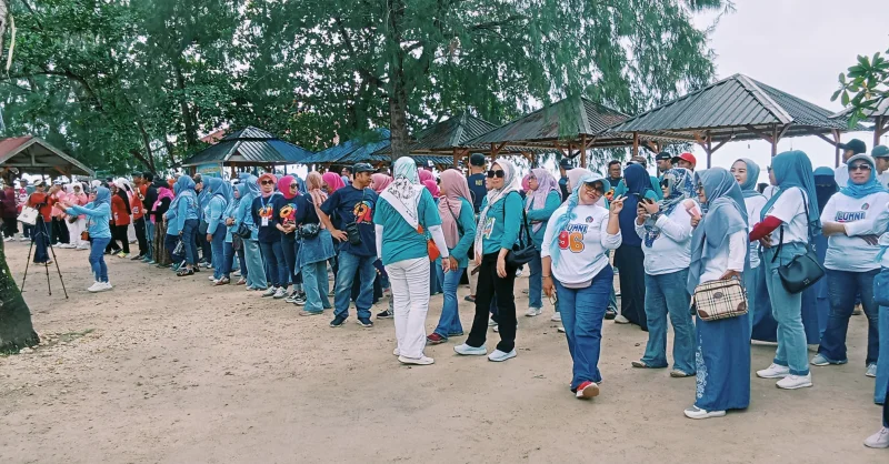 Reuni Akbar IKA SMPN 3 Kendari, Kepala Sekolah Sampaikan Kebutuhan Mendesak Perluasan Musala