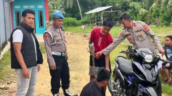 Tahun Baru 2026 di Muna Barat, Polsek Tiworo Tengah Tekankan Larangan Miras dan Knalpot Brong