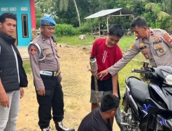 Tahun Baru 2026 di Muna Barat, Polsek Tiworo Tengah Tekankan Larangan Miras dan Knalpot Brong