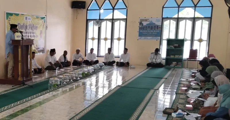 Pemkab Muna Barat Gelar Zikir dan Doa Bersama Sambut Tahun Baru 2026 di 11 Kecamatan