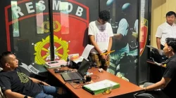 Pelarian Putra Terhenti di Kendari, Begal Sadis Penodong Pelajar SMP 3 Pelarian Putra Terhenti di Kendari, Begal Sadis Penodong Pelajar SMP