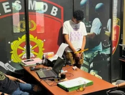 Pelarian Putra Terhenti di Kendari, Begal Sadis Penodong Pelajar SMP