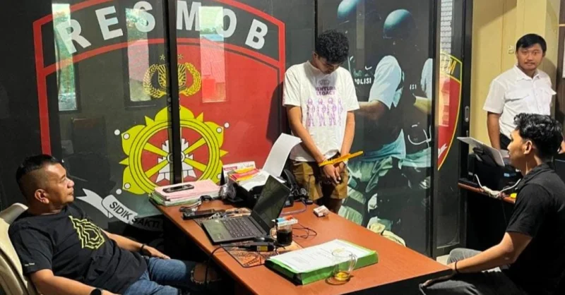 Pelarian Putra Terhenti di Kendari, Begal Sadis Penodong Pelajar SMP