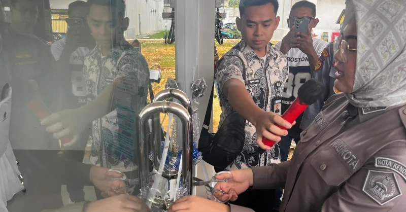 Gedung Baru Dishub Kendari Resmi Beroperasi, Perizinan dan Uji Kendaraan Dipermudah