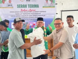 Dukung Nelayan Buton Selatan, Jaelani Salurkan Bantuan dan Pantau Progres Kampung Nelayan