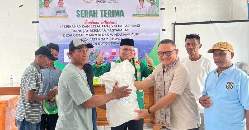 Dukung Nelayan Buton Selatan, Jaelani Salurkan Bantuan dan Pantau Progres Kampung Nelayan 1 Dukung Nelayan Buton Selatan, Jaelani Salurkan Bantuan dan Pantau Progres Kampung Nelayan