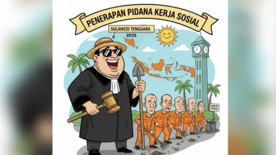 Pidana Kerja Sosial Mulai 2026: Pemprov Sultra dan Kejati Sepakati Kerja Sama