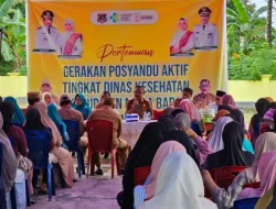 ‎Gerakan Posyandu Aktif Diperkuat, Pemkab Mubar Bidik Penurunan Stunting