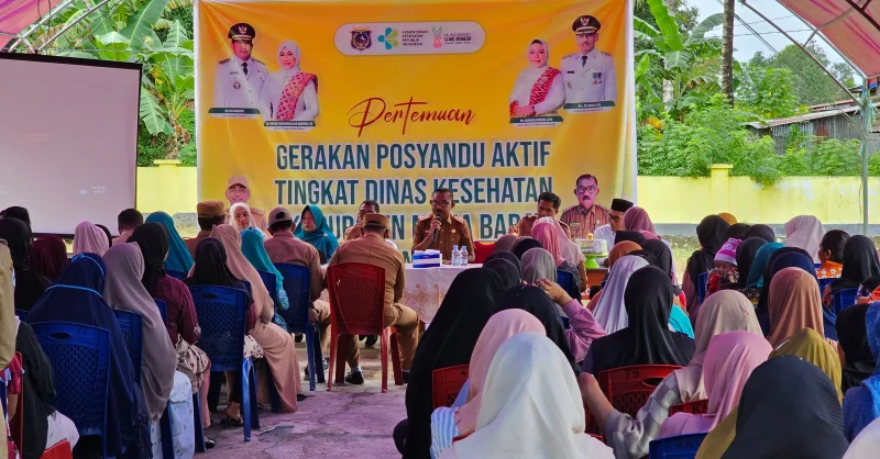 Gerakan Posyandu Aktif Diperkuat, Pemkab Mubar Bidik Penurunan Stunting 1 Gerakan Posyandu Aktif Diperkuat, Pemkab Mubar Bidik Penurunan Stunting