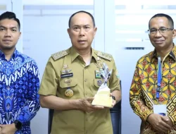 Pemprov Sultra Raih Peringkat Pertama P2DD Nasional Kategori Rookie of The Year
