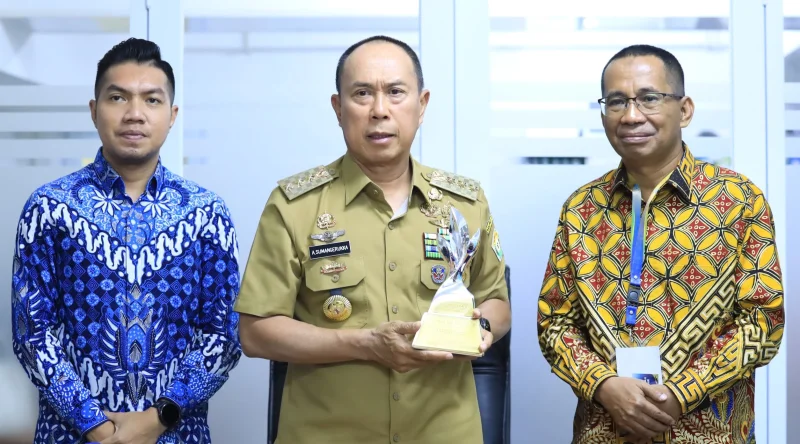 Pemprov Sultra Raih Peringkat Pertama P2DD Nasional Kategori Rookie of The Year 1 Pemprov Sultra Raih Peringkat Pertama P2DD Nasional Kategori Rookie of The Year