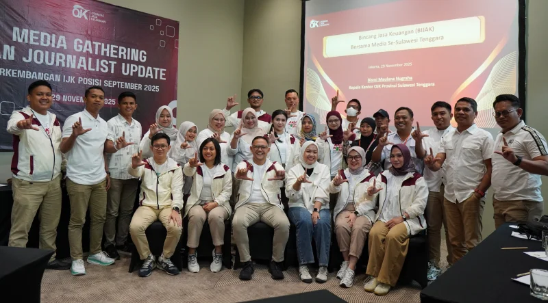 OJK Sultra Perkuat Peran Media Lewat Bijak dan Kunjungan ke Instansi Keuangan di Jakarta 1 OJK Sultra Perkuat Peran Media Lewat Bijak dan Kunjungan ke Instansi Keuangan di Jakarta