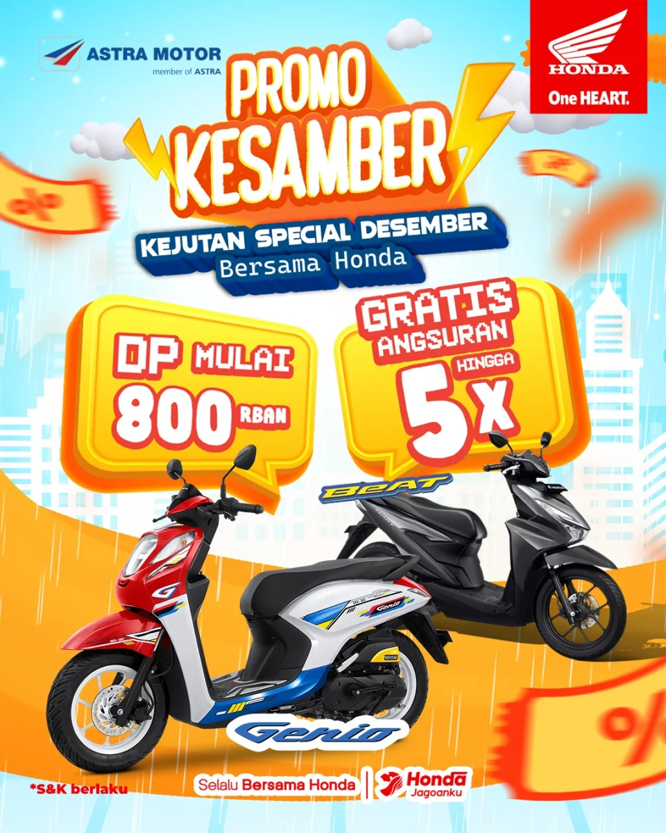 Iklan Astra Honda Motor Sultratop