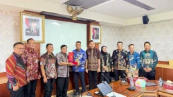 Pemprov Sultra Belajar ke Jawa Tengah untuk Persiapan Merger 12 BPR Bahteramas 16 Pemprov Sultra Belajar ke Jawa Tengah untuk Persiapan Merger 12 BPR Bahteramas