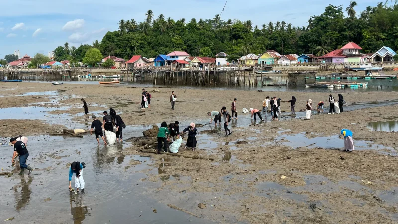 GLI Batch 5 Kampanyekan Peduli Lingkungan hingga Tukar Sampah dengan Sayur 3 GLI Batch 5 Kampanyekan Peduli Lingkungan hingga Tukar Sampah dengan Sayur