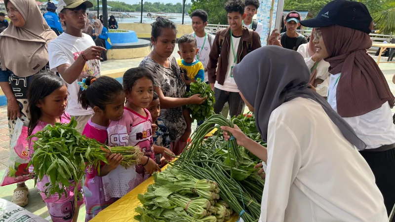 GLI Batch 5 Kampanyekan Peduli Lingkungan hingga Tukar Sampah dengan Sayur 1 GLI Batch 5 Kampanyekan Peduli Lingkungan hingga Tukar Sampah dengan Sayur