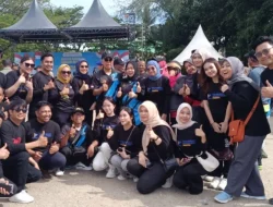 Rayakan HUT Korpri, BPR Bahteramas Kendari Jadi Sponsor Jalan Santai di MTQ