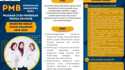 Berikut Cara Daftar dan Syarat Kuliah di Prodi Profesi Apoteker Universitas Mandala Waluya Kendari 15 Berikut Cara Daftar dan Syarat Kuliah di Prodi Profesi Apoteker Universitas Mandala Waluya Kendari