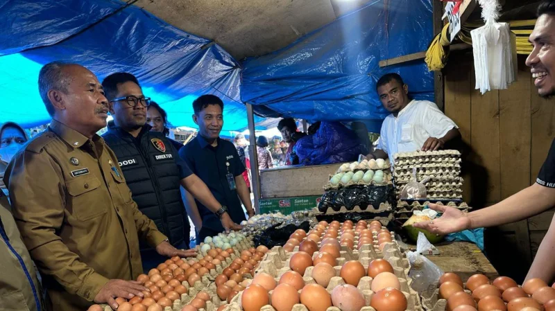 Satgas Pangan Sultra Pastikan Harga dan Stok Sembako Aman Jelang Natal dan Tahun Baru di Kendari
