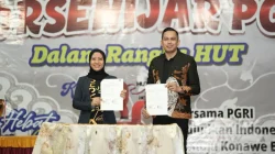 BPR Bahteramas Konawe dan PGRI Luncurkan Program Tabungan Bersahaja untuk Kesejahteraan Guru