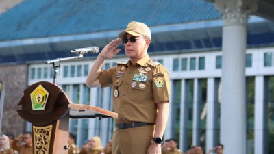 Gubernur Sultra Serahkan 2.606 SK PPPK Paruh Waktu Formasi 2024