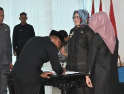 Wali Kota Kendari Lantik 111 Kepala Sekolah, Tegaskan Larangan Jual Beli Jabatan