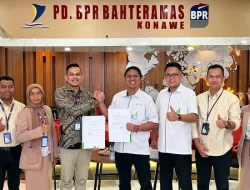 BPR Bahteramas Konawe dan BPJS Ketenagakerjaan Beri Perlindungan Sosial untuk Karyawan, Nasabah dan Debitur
