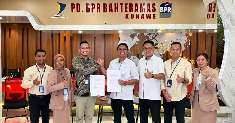 BPR Bahteramas Konawe dan BPJS Ketenagakerjaan Beri Perlindungan Sosial untuk Karyawan, Nasabah dan Debitur 1 BPR Bahteramas Konawe dan BPJS Ketenagakerjaan Beri Perlindungan Sosial untuk Karyawan, Nasabah dan Debitur