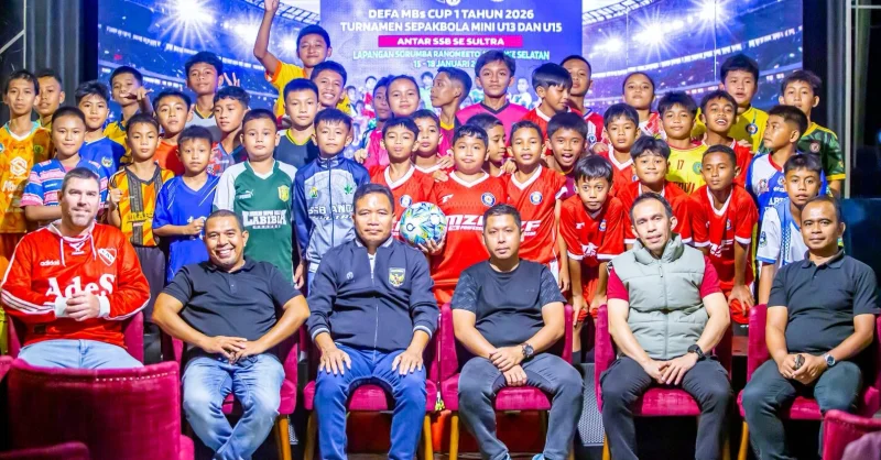 BPR Bahteramas Konsel Sukseskan Turnamen Sepak Bola Mini U-13 dan U-15 DEFA MBs Cup I