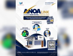Bank Sultra Luncurkan ANOALink, Perluas Layanan Perbankan hingga Pelosok