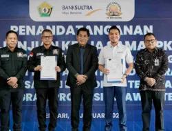 Perkuat Hubungan Industrial, Bank Sultra Teken PKB dengan Serikat Karyawan