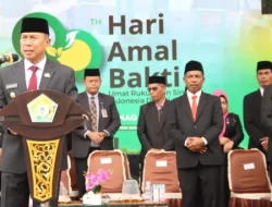 Pimpin Upacara HAB ke-80 Kemenag di Sultra, Ini Pesan Gubernur Andi Sumangerukka