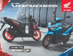 Asmo Sulsel Segera Hadirkan All New Honda Vario 125 di Kendari, Ini Desain dan Fitur Barunya