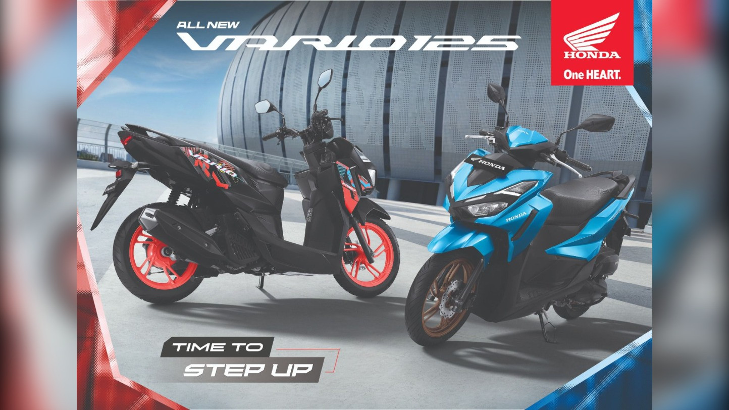Asmo Sulsel Segera Hadirkan All New Honda Vario 125 di Kendari, Ini Desain dan Fitur Barunya