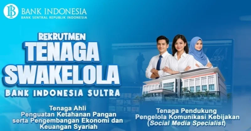 Waspada Penipuan! BI Sultra Buka Loker 2 Posisi Tanpa Dipungut Biaya 1 Waspada Penipuan! BI Sultra Buka Loker 2 Posisi Tanpa Dipungut Biaya